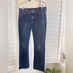 Lucky Brand. Size 30/size L.  Blue Brooke boot Leg Jeans